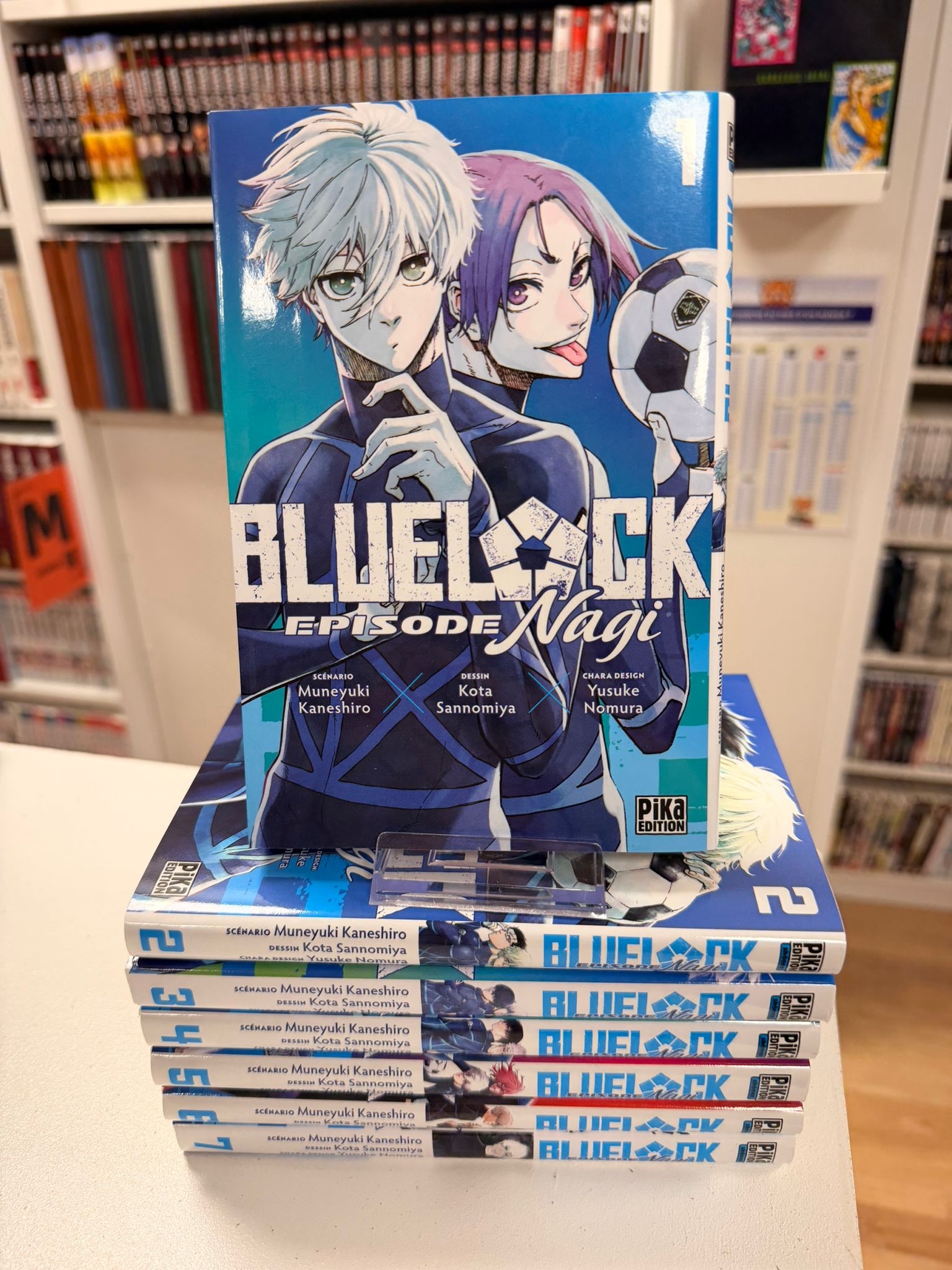 Blue Lock Episode Nagi Intégrale&nbsp;&nbsp;